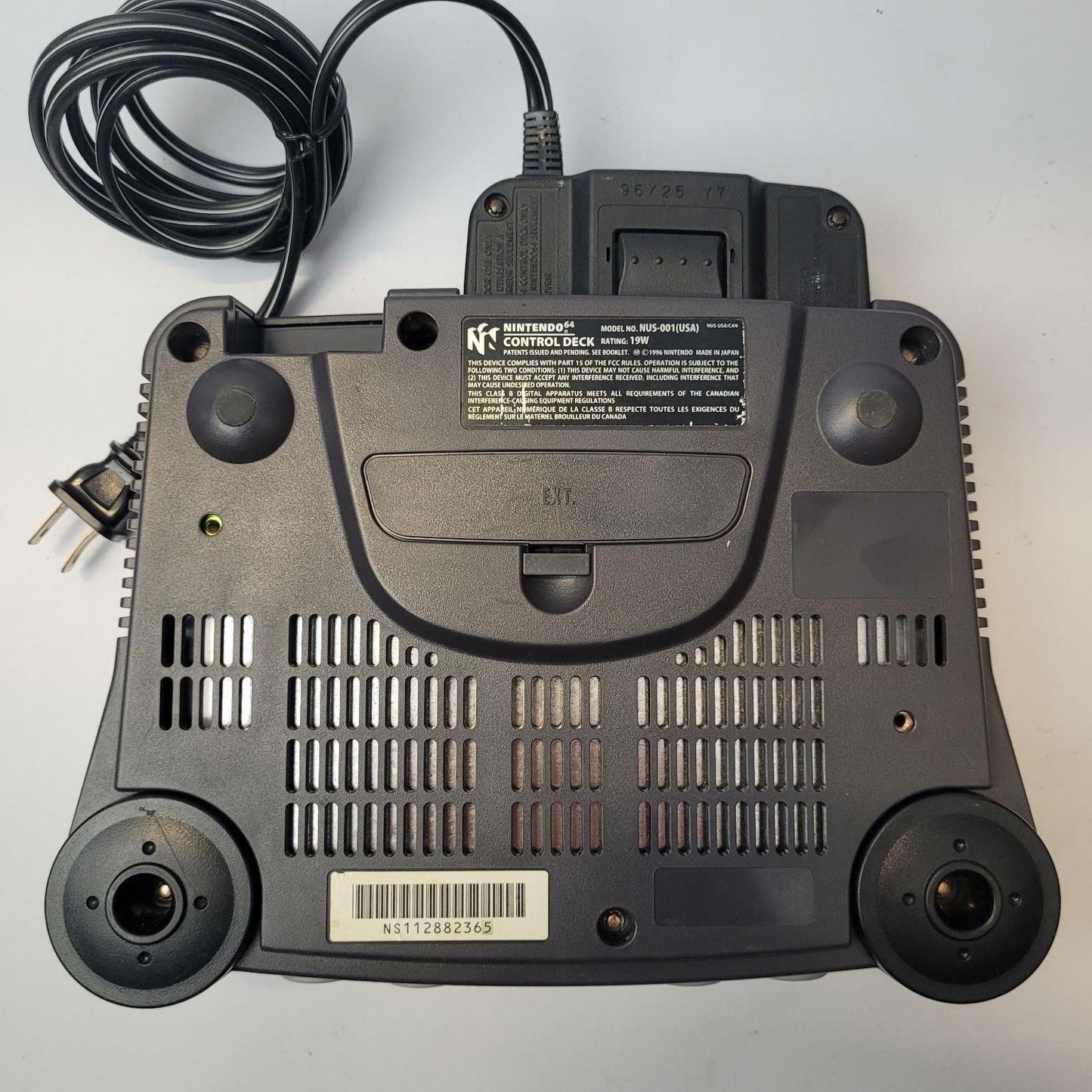 Nintendo 64 NUS-001 Video Game Console Basic Bundle | Grade B | 9774