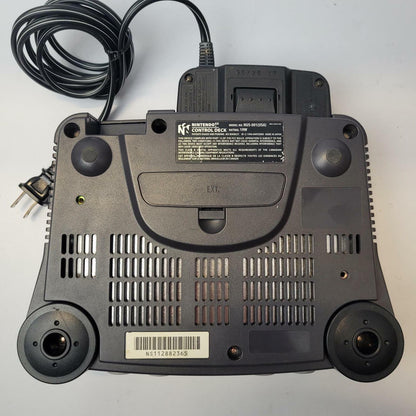 Nintendo 64 NUS-001 Video Game Console Basic Bundle | Grade B | 9774