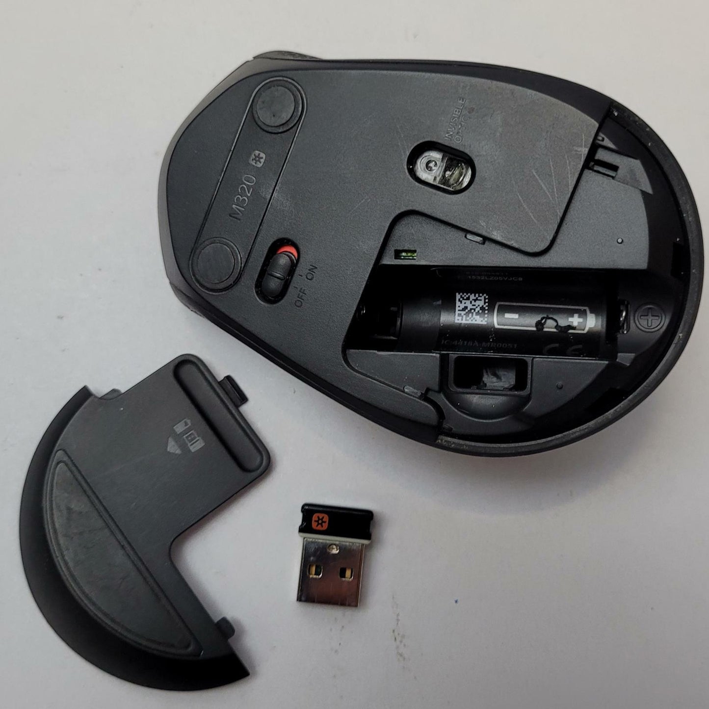 LOGITECH M320 USB Wireless Mouse | Grade A