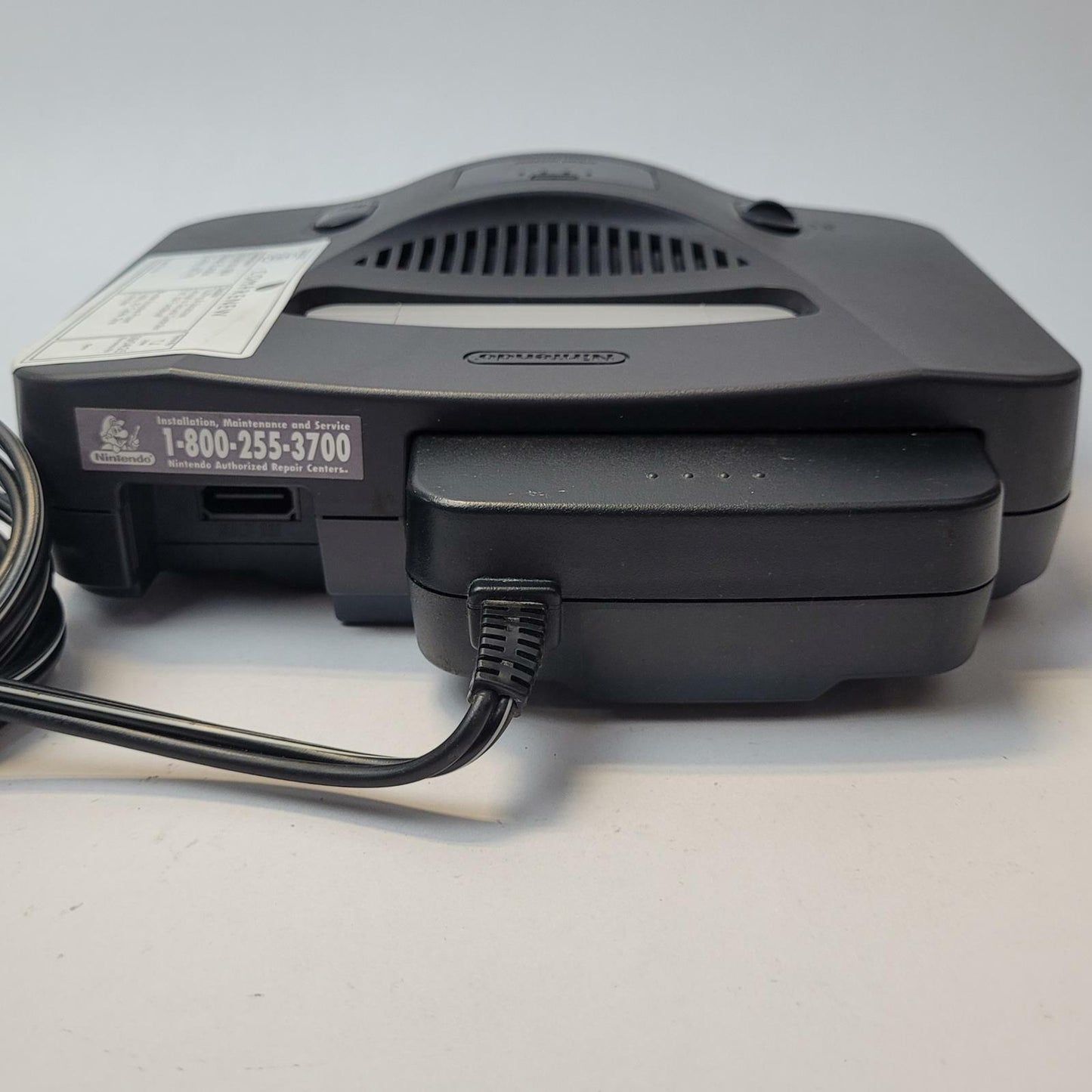 Nintendo 64 NUS-001 Video Game Console Basic Bundle | Grade B | 9774