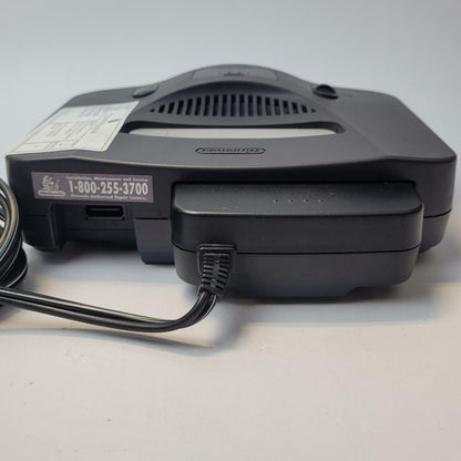 Nintendo 64 NUS-001 Video Game Console Basic Bundle | Grade B | 9774