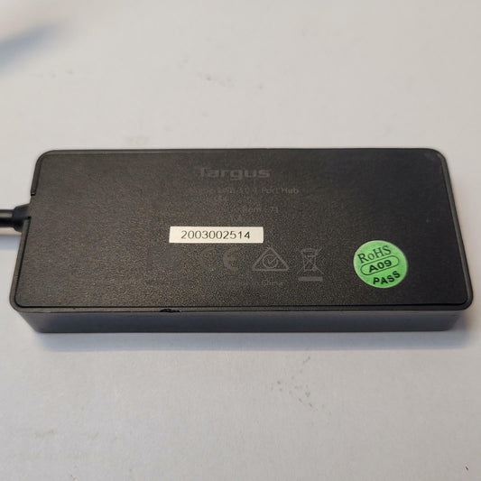 TARGUS ACH154 4-Port USB-A 3.0 Hub | Grade A