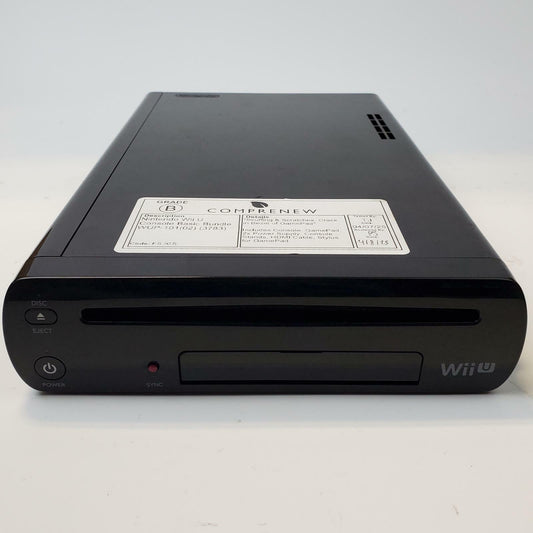 Nintendo Wii U WUP-101(02) Console Bundle (Black) | Grade B