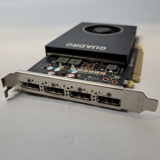 NVIDIA QUADRO P2200 5GB GDDR5 Graphics Card | Grade A