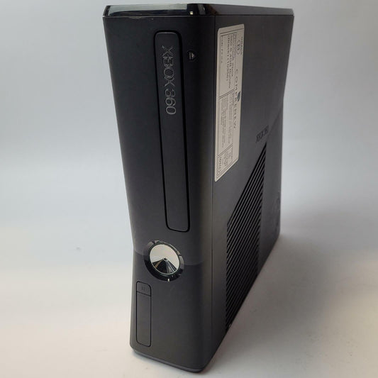 Microsoft Xbox 360 S 1439 4GB Console Bundle (Black) | Grade B