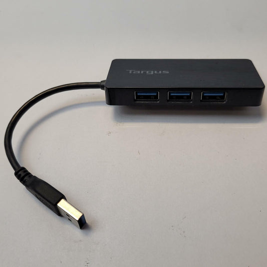 TARGUS ACH154 4-Port USB-A 3.0 Hub | Grade A