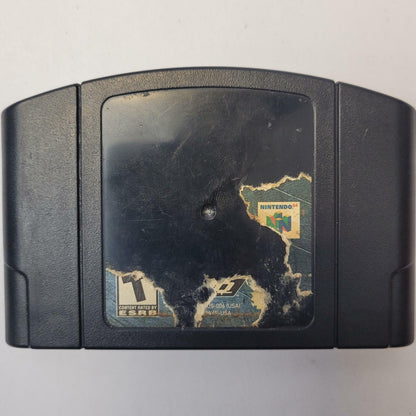 Nintendo 64 Game: WWF No Mercy | Grade C