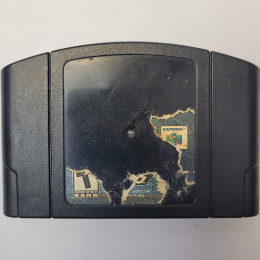 Nintendo 64 Game: WWF No Mercy | Grade C