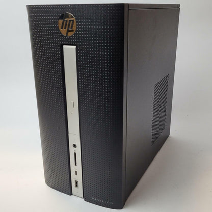 HP PAV 570-P014 DT PC US No OS AMD A10-9700 16GB RAM 256GB 2.5" SSD | Grade B