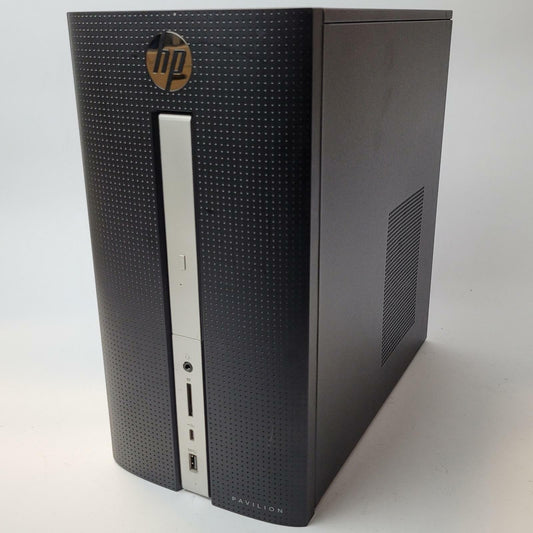 HP PAV 570-P014 DT PC US No OS AMD A10-9700 16GB RAM 256GB 2.5" SSD | Grade B