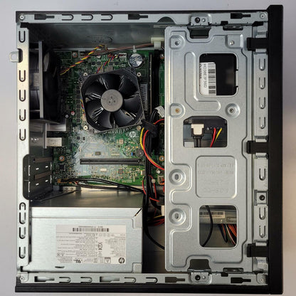 HP PAV 570-P014 DT PC US No OS AMD A10-9700 16GB RAM 256GB 2.5" SSD | Grade B