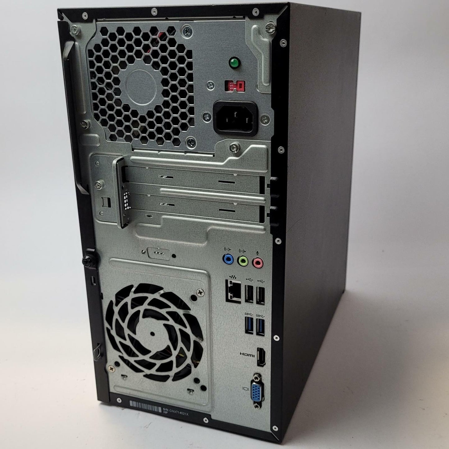 HP PAV 570-P014 DT PC US No OS AMD A10-9700 16GB RAM 256GB 2.5" SSD | Grade B