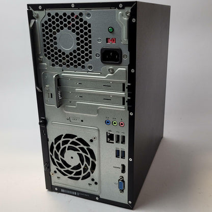 HP PAV 570-P014 DT PC US No OS AMD A10-9700 16GB RAM 256GB 2.5" SSD | Grade B