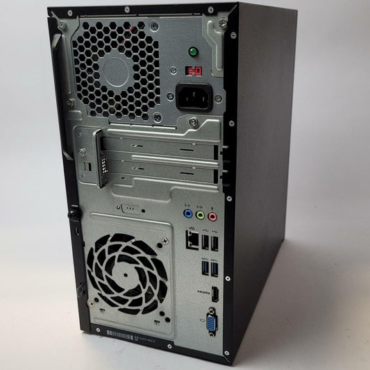 HP PAV 570-P014 DT PC US No OS AMD A10-9700 16GB RAM 256GB 2.5" SSD | Grade B