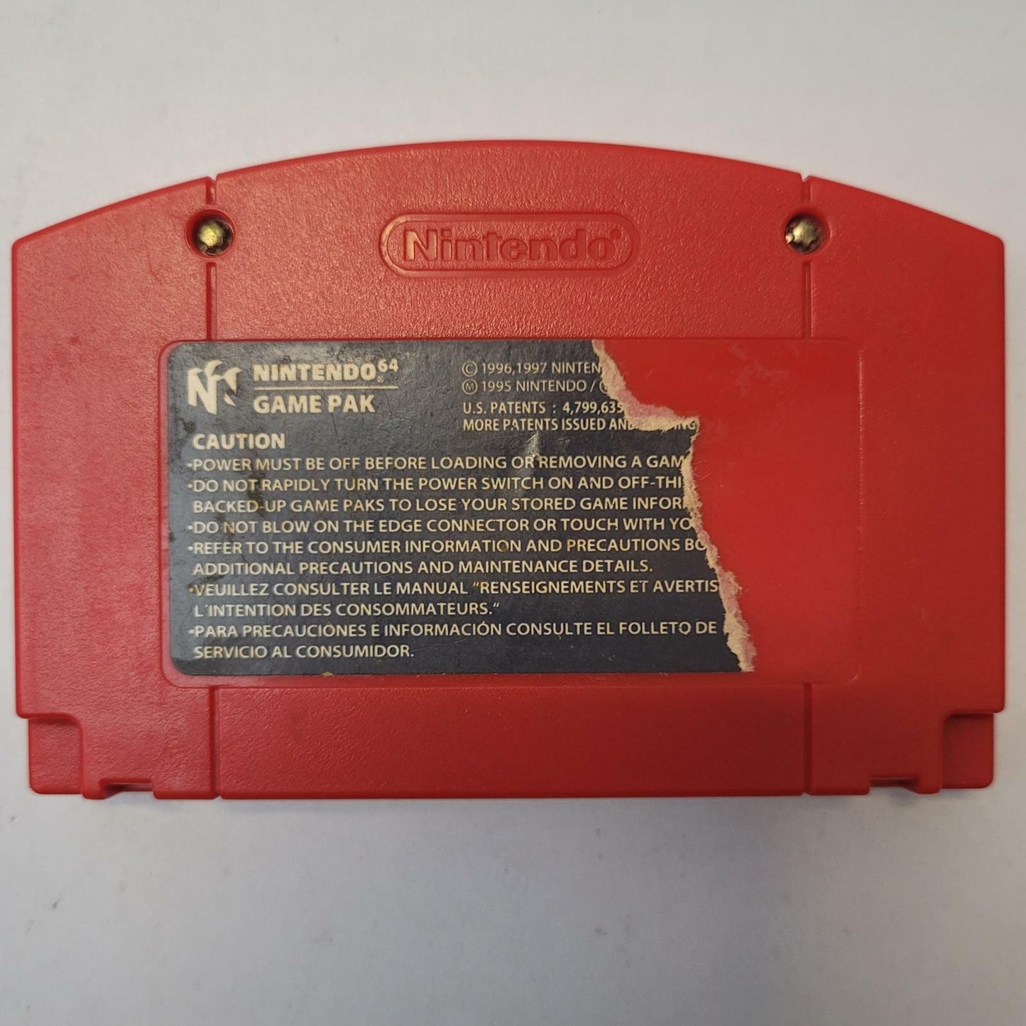 Nintendo 64 Game: All-Star Baseball 2001 | Grade B