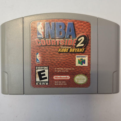 Nintendo 64 Game: NBA Courtside 2 | Grade B