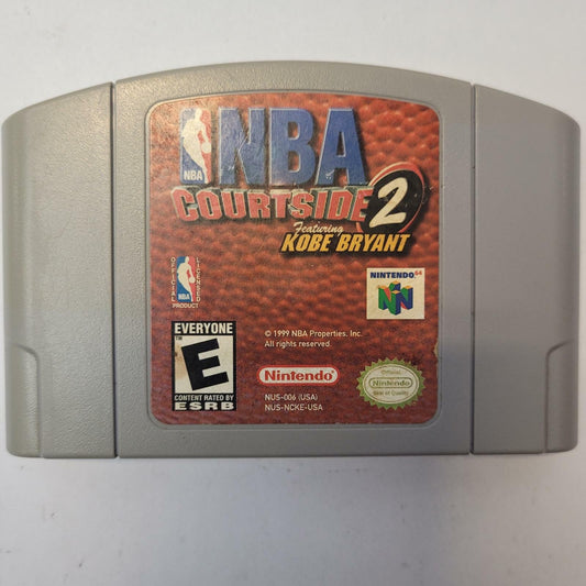 Nintendo 64 Game: NBA Courtside 2 | Grade B