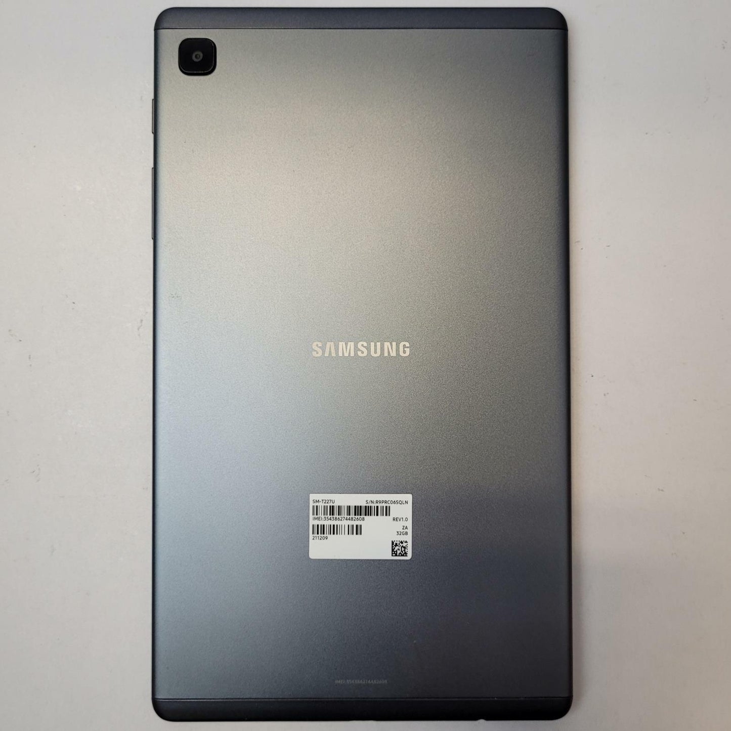 SAMSUNG GALAXY TAB A7 LITE SM-T227U 32GB T-MOBILE Tablet (Gray) | Grade C