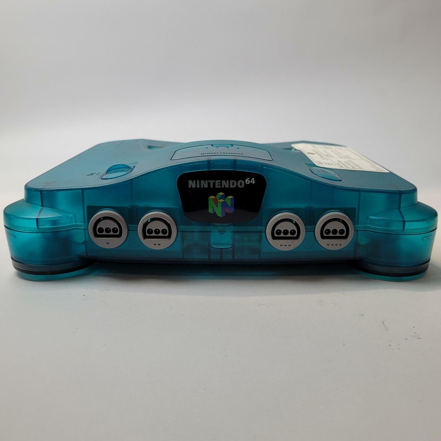 Nintendo 64 NUS-001 Video Game Console Basic Bundle (Ice Blue) | Grade B