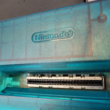 Nintendo 64 NUS-001 Video Game Console Basic Bundle (Ice Blue) | Grade B