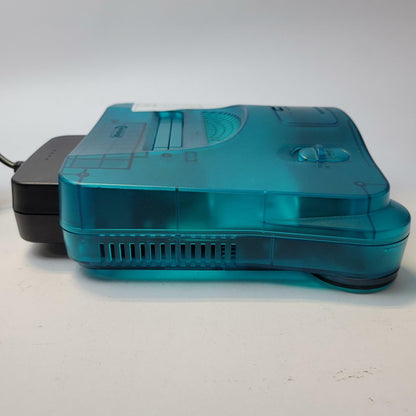 Nintendo 64 NUS-001 Video Game Console Basic Bundle (Ice Blue) | Grade B