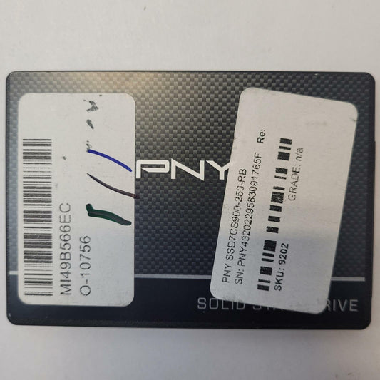 PNY SSD7CS900-250-RB 250GB 2.5" SATA Internal SSD | Grade A