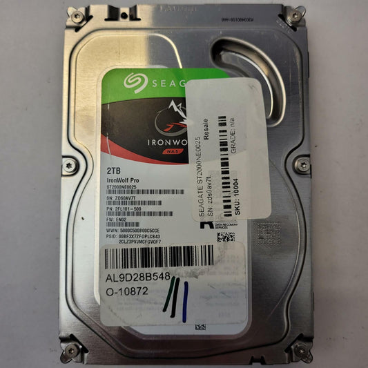 SEAGATE ST2000NE0025 2TB 3.5" SATA Internal HDD | Grade A