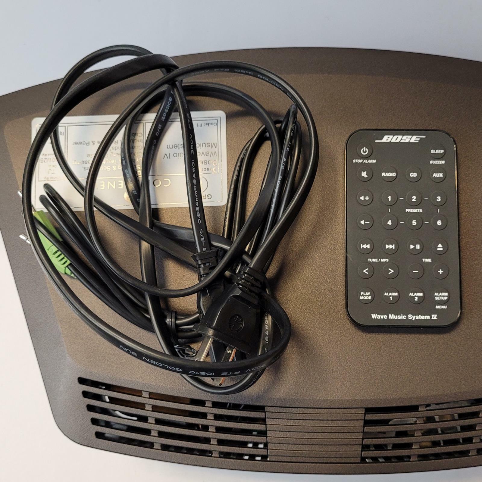 BOSE 417788-WMS Wave Radio IV Music System | Grade F