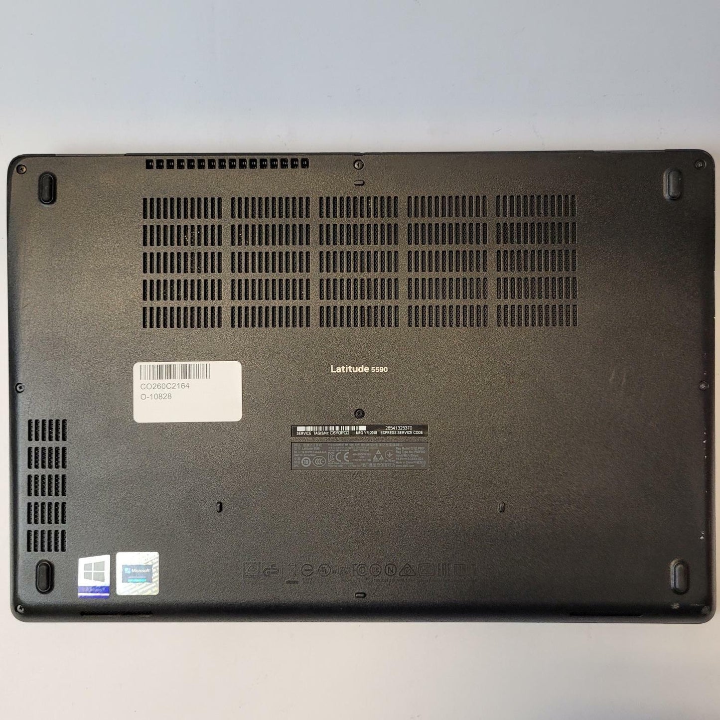 DELL LATITUDE 5590 Windows 11 Home I5-8350U 16GB RAM 128GB M.2 | Grade C