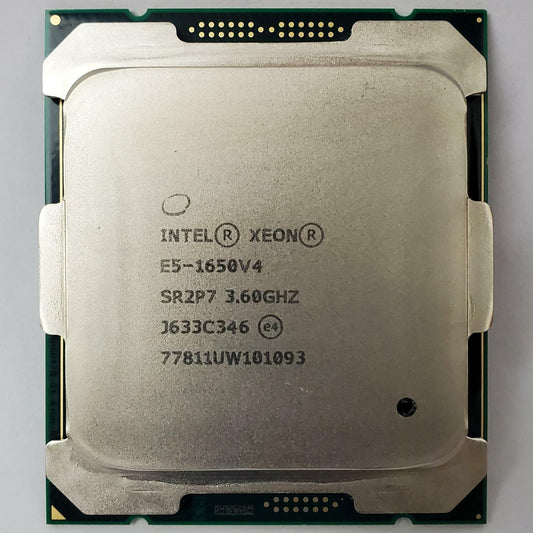 Intel Xeon E5-1650V4 SR2P7 3.60GHz Processor | Grade A