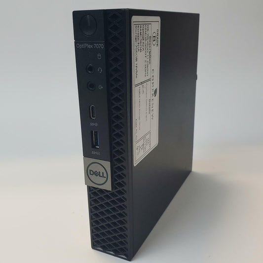DELL OPTIPLEX 7070 Win 11 Home I5-9500T 16GB RAM 256GB NVME | Grade B