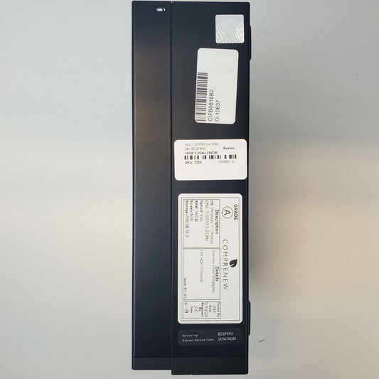 DELL OPTIPLEX 7060 Win 11 Home i7-8700 16GB RAM 256GB M.2 | Grade A