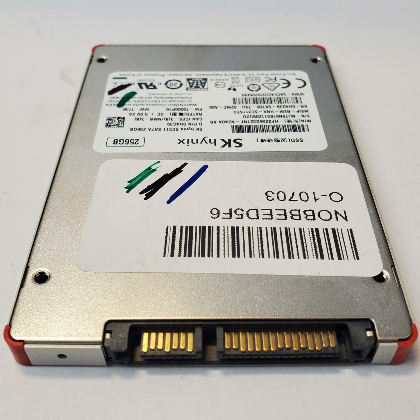 SK Hynix HFS256G32TNF 256GB 2.5" SATA Internal SSD | Grade A
