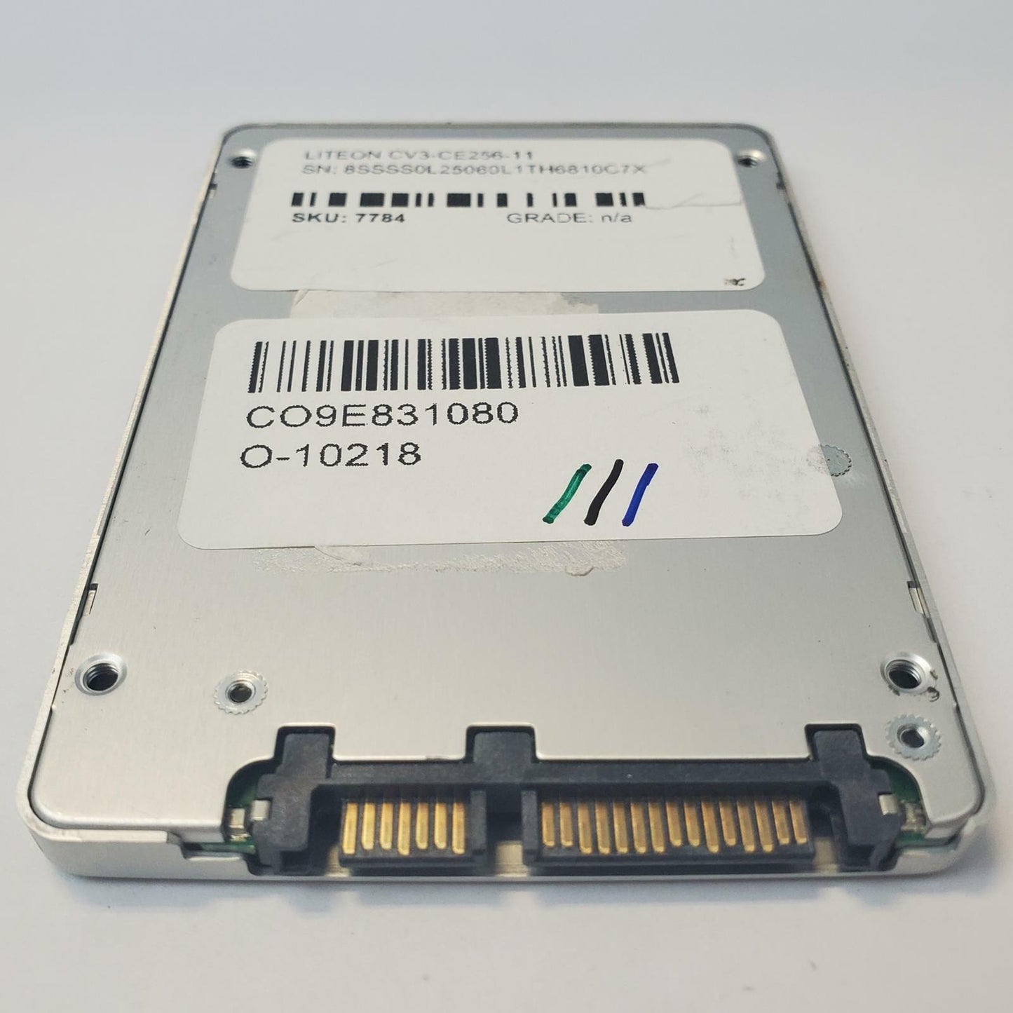 LITE-ON CV3-CE256-11 256GB 2.5" SATA Internal SSD | Grade A