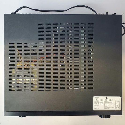 DENON AVR-3803 7.1 AV Surround Receiver | Grade C