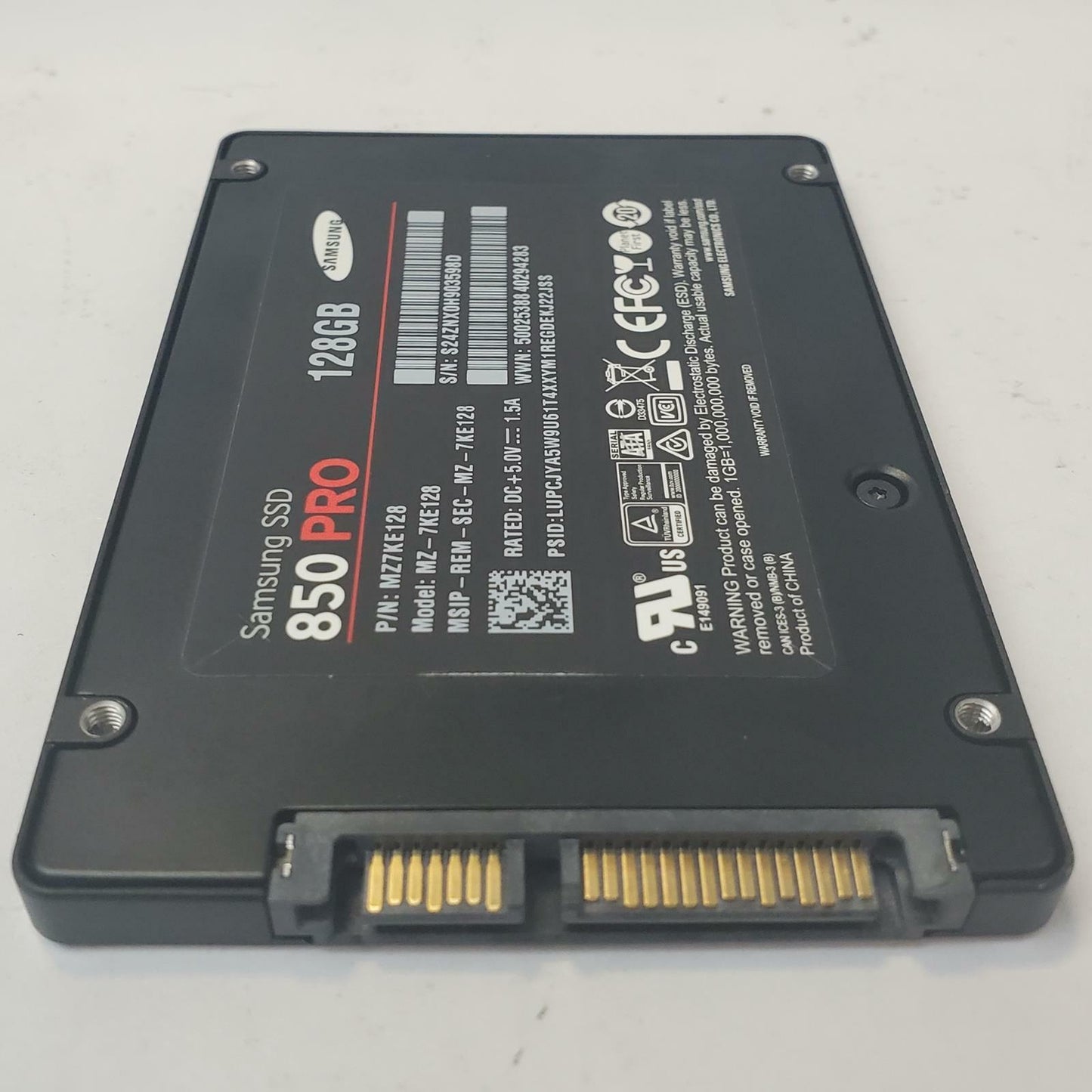 SAMSUNG MZ-7KE128 128GB 2.5" SATA Internal SSD | Grade A
