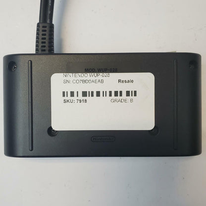 Nintendo Wii U WUP-028 GameCube Controller Adapter | Grade B