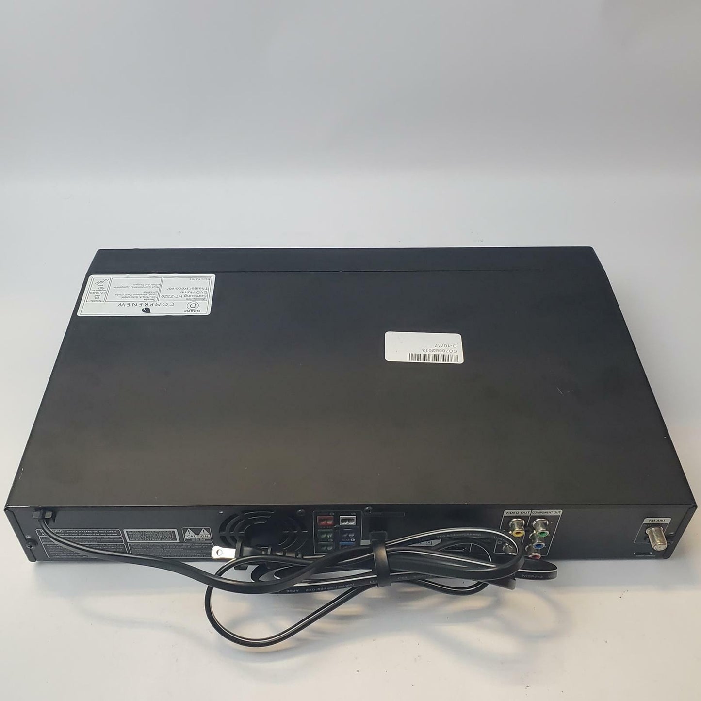 SAMSUNG HT-Z320 DVD Home Theater Receiver | Grade D