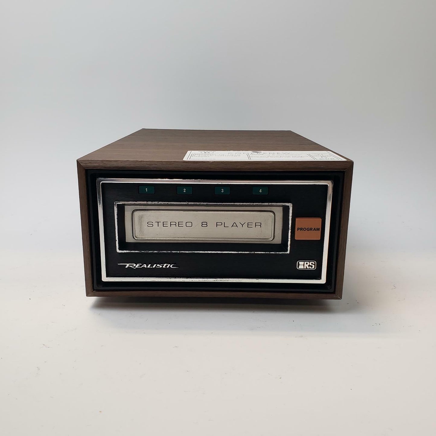 REALISTIC 14-1919 8 Track Player | Grade B