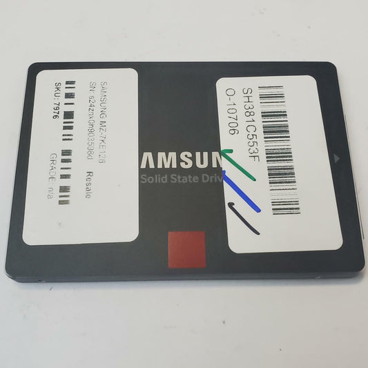 SAMSUNG MZ-7KE128 128GB 2.5" SATA Internal SSD | Grade A