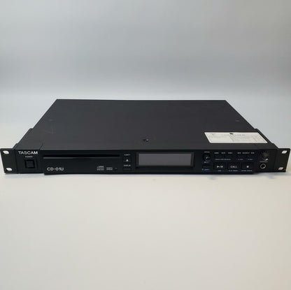Tascam CD-01U Rack Mount CD Player | Grade B