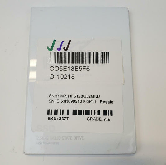 SK Hynix HFS128G32MND 128GB 2.5" SATA Internal SSD | Grade A | 7867