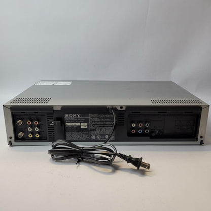 SONY SLV-D300P VCR/DVD Player + Remote | Grade B