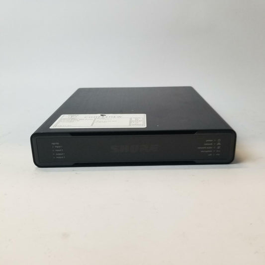 SHURE P300-IMX Audio Conferencing Processor | Grade F