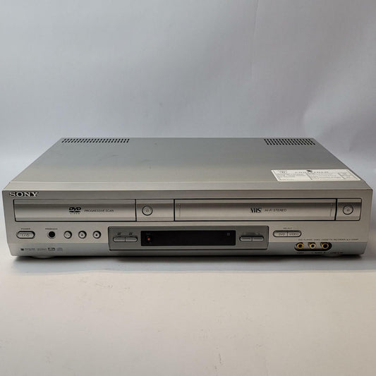 SONY SLV-D300P VCR/DVD Player + Remote | Grade B