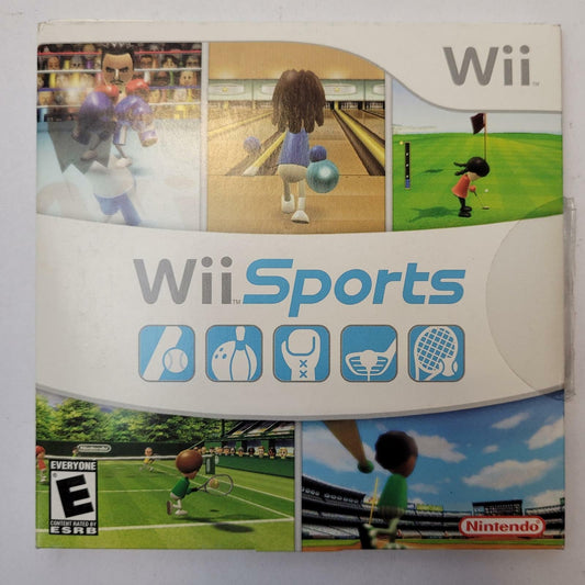 Nintendo Wii Game: Wii Sports | Grade B