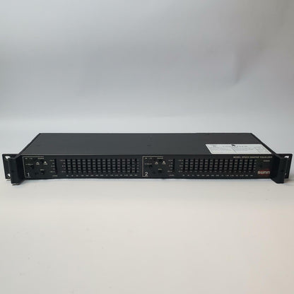 SUNN SP3215 Stereo 15-Band Graphic Equalizer | Grade B