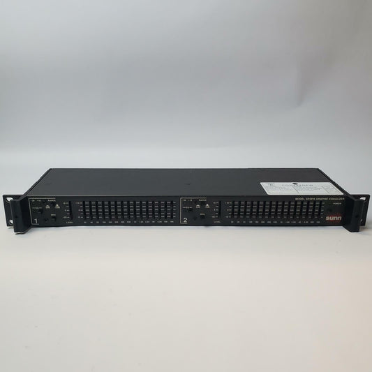 SUNN SP3215 Stereo 15-Band Graphic Equalizer | Grade B