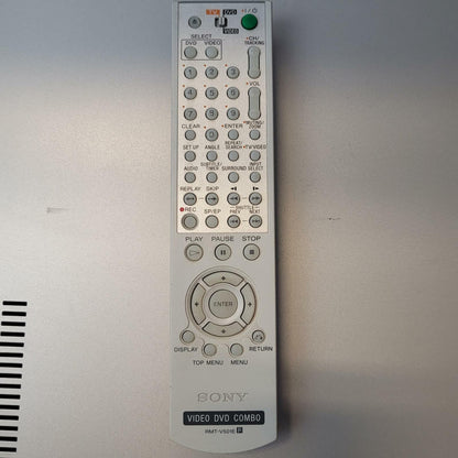 SONY SLV-D300P VCR/DVD Player + Remote | Grade B