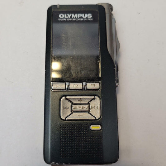 Olympus DS-7000 Digital Voice Recorder + Docking Station | Grade B